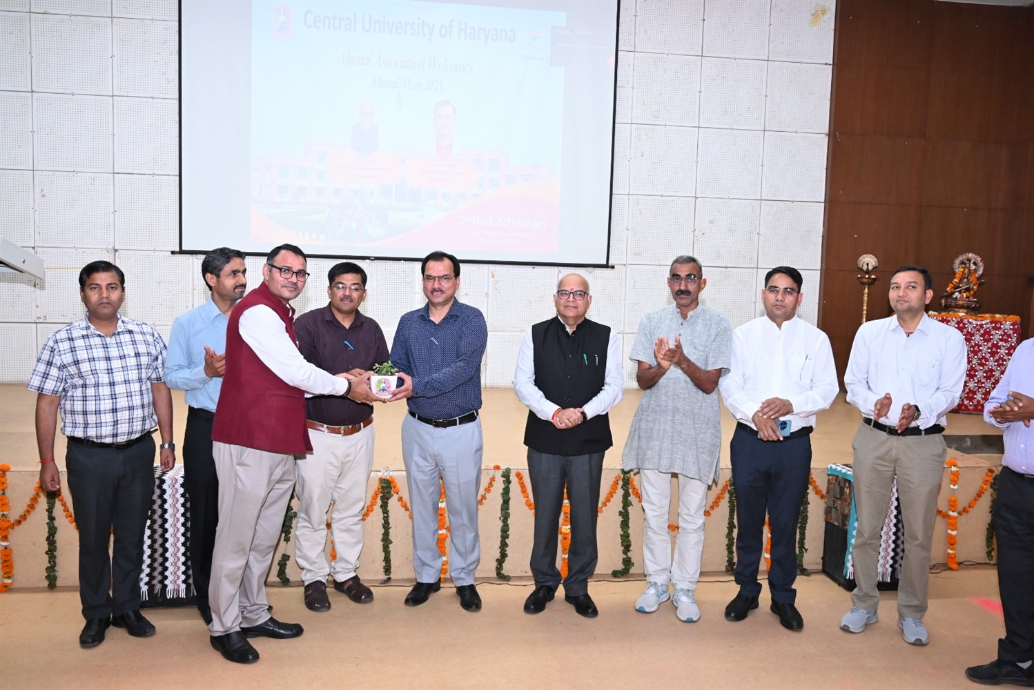 Alumni Meet photograph
