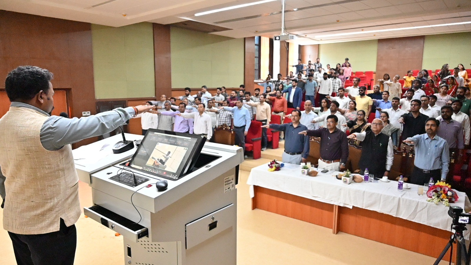 Alumni Meet photograph