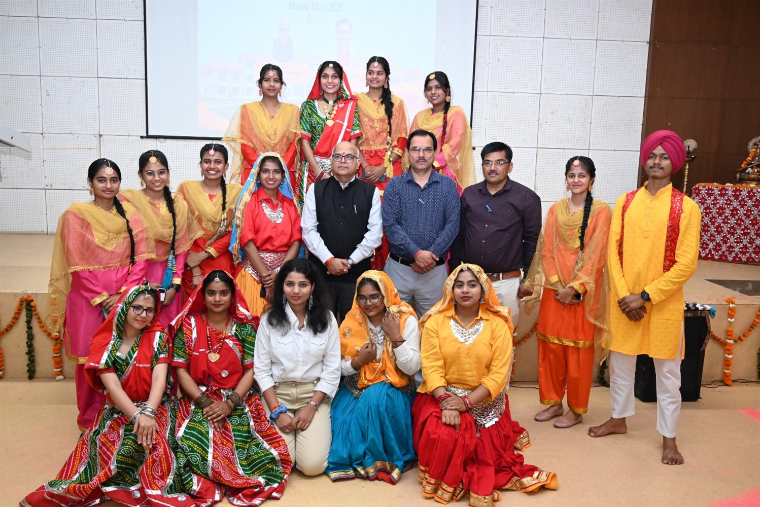 Alumni Meet photograph