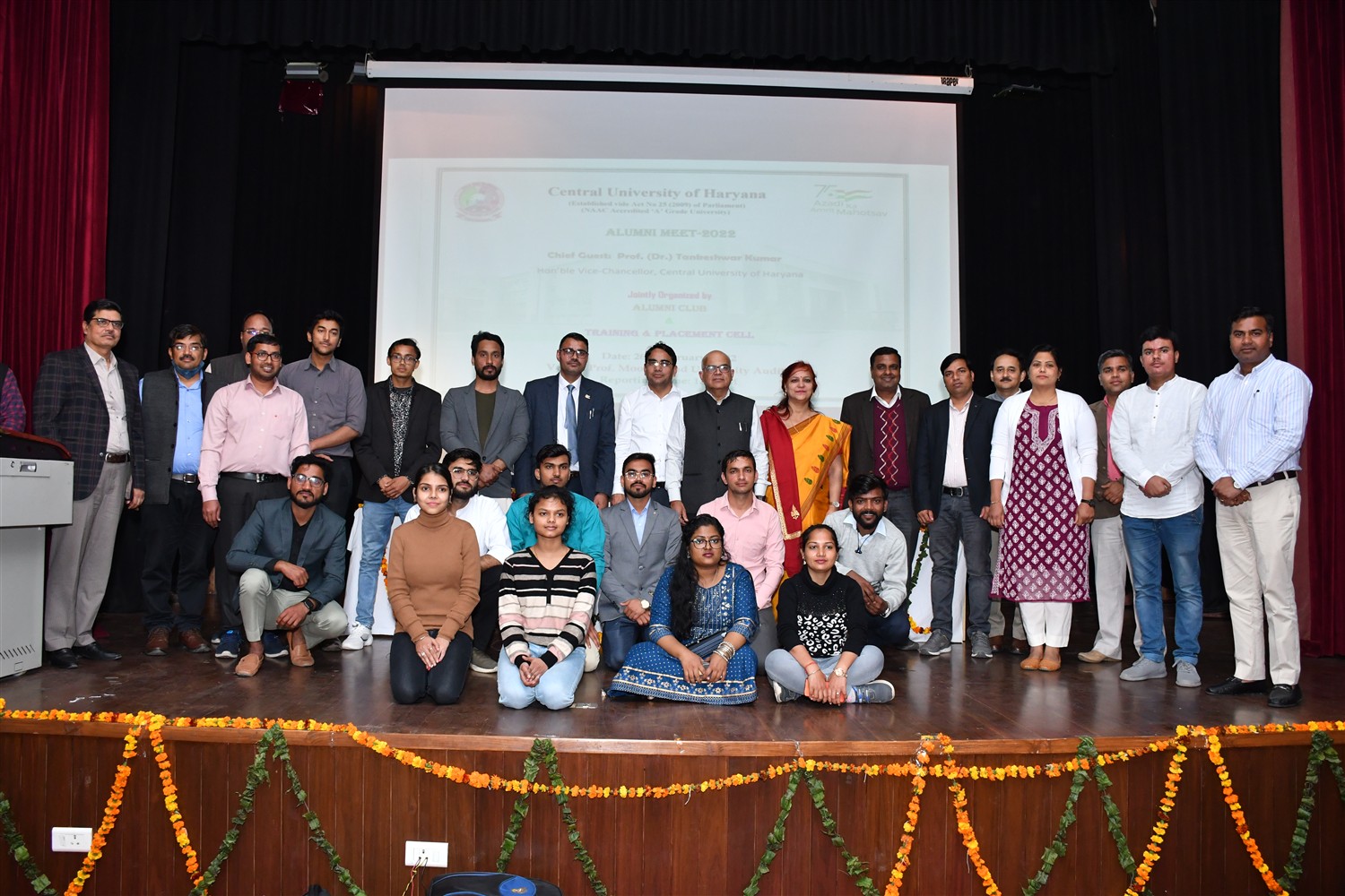 Alumni Meet photograph