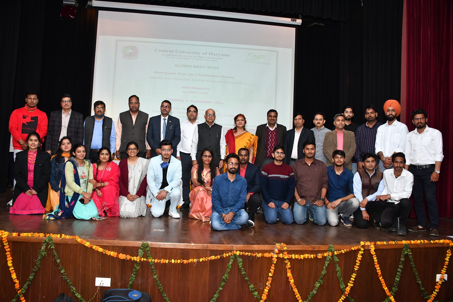 Alumni Meet photograph