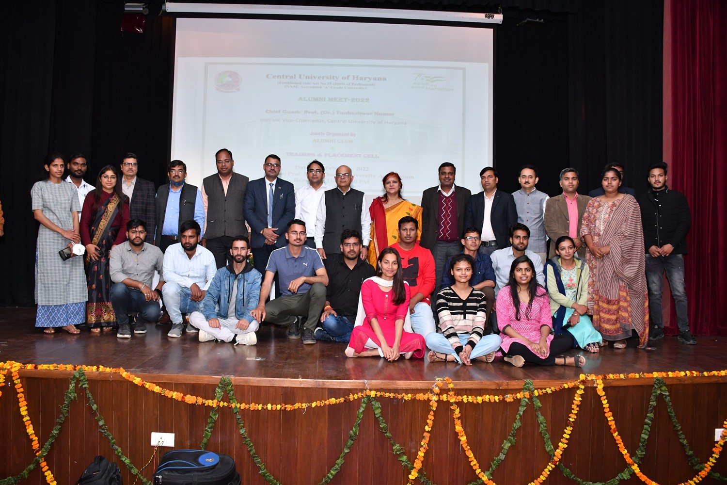 Alumni Meet photograph