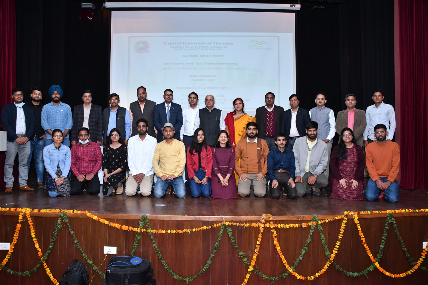 Alumni Meet photograph