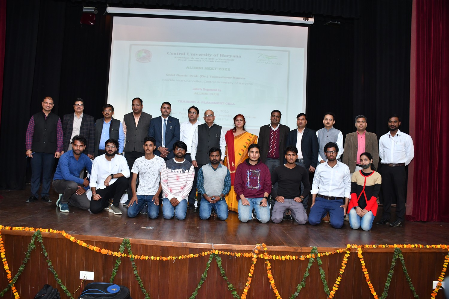 Alumni Meet photograph